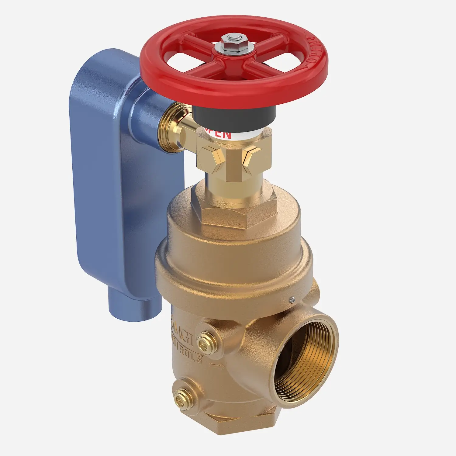 5455 Angled Valve Image - angled view