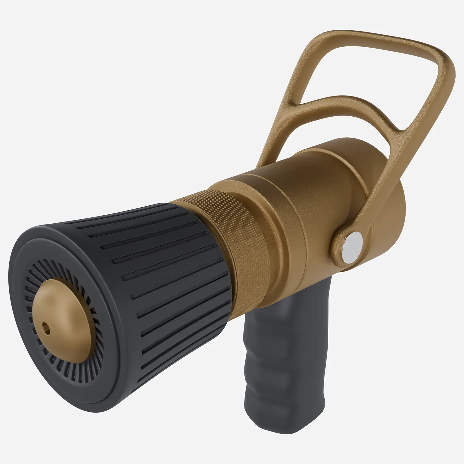 Aluminum Adjustable-Gallonage Constant Flow Fog Nozzle