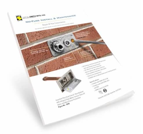 Smith No Fuss Install & Value Added Hydrants Brochure
