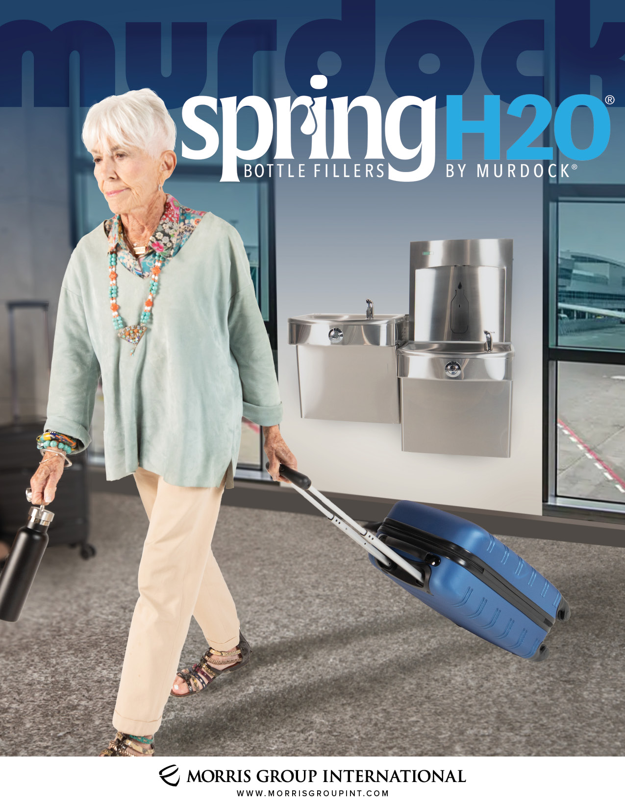 BF16 Wall-Mounted Water Bottle Filling Station Submittal