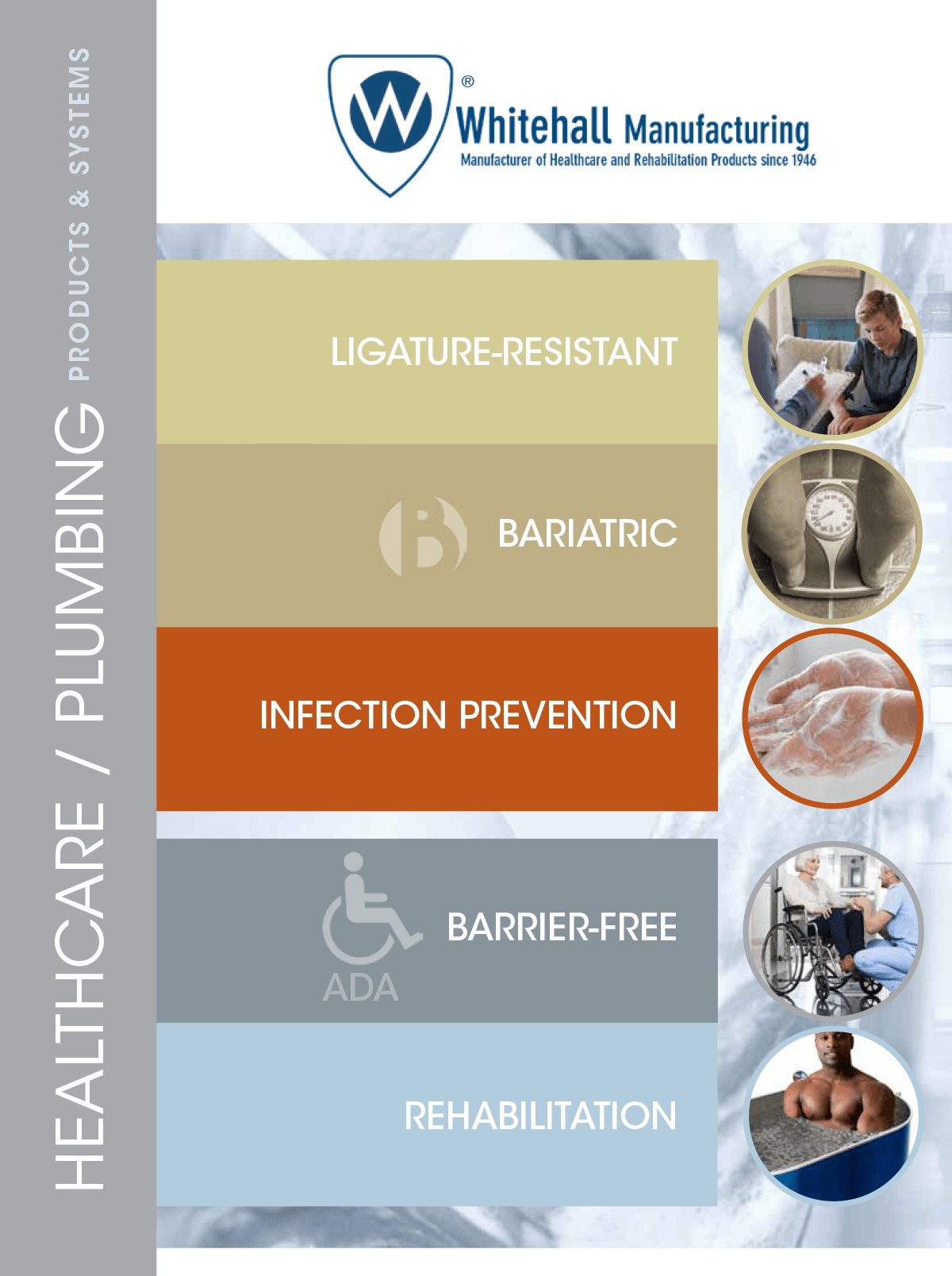Whitehall Healthcare Brochure Cover