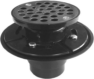 PVC and ABS Tiled Shower Drains