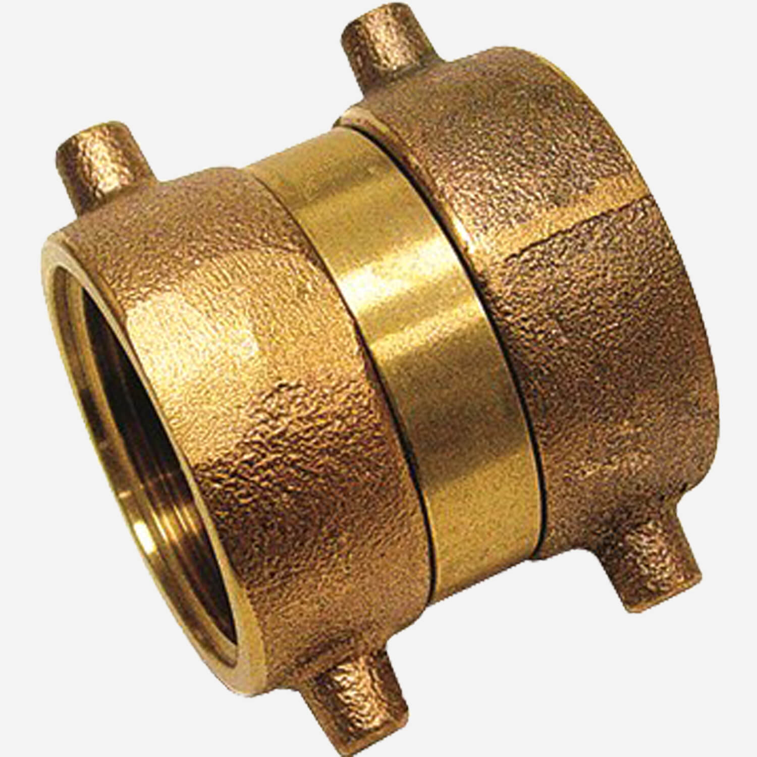 Double Female Swivel Hose Adapter