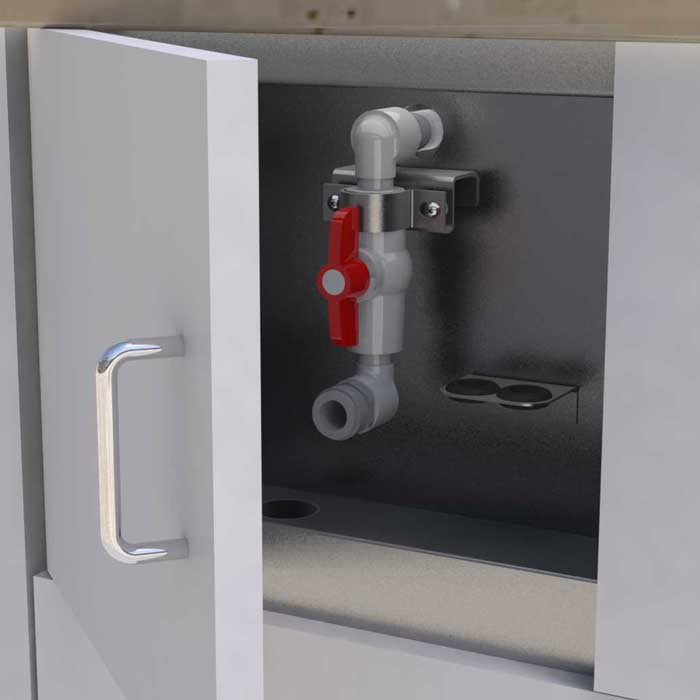 Dialysis Wall Box (Single Valve)