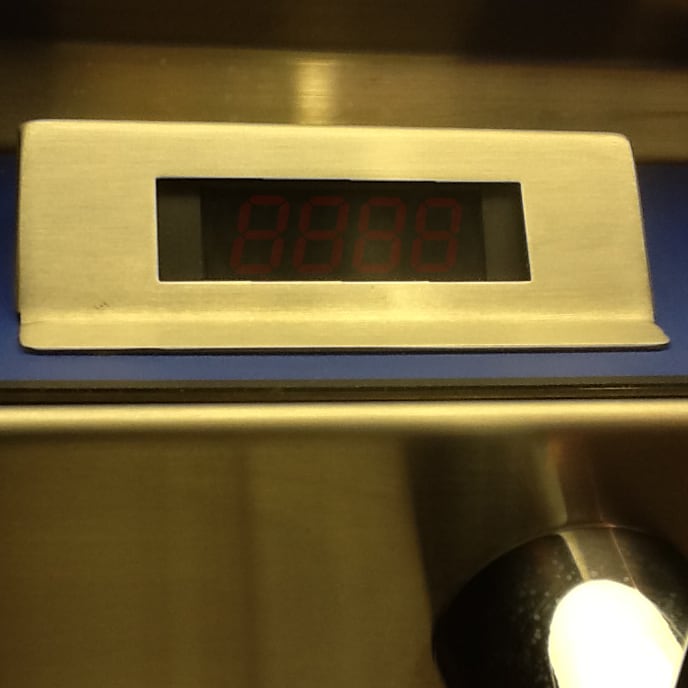 Option: Digital Timer Display