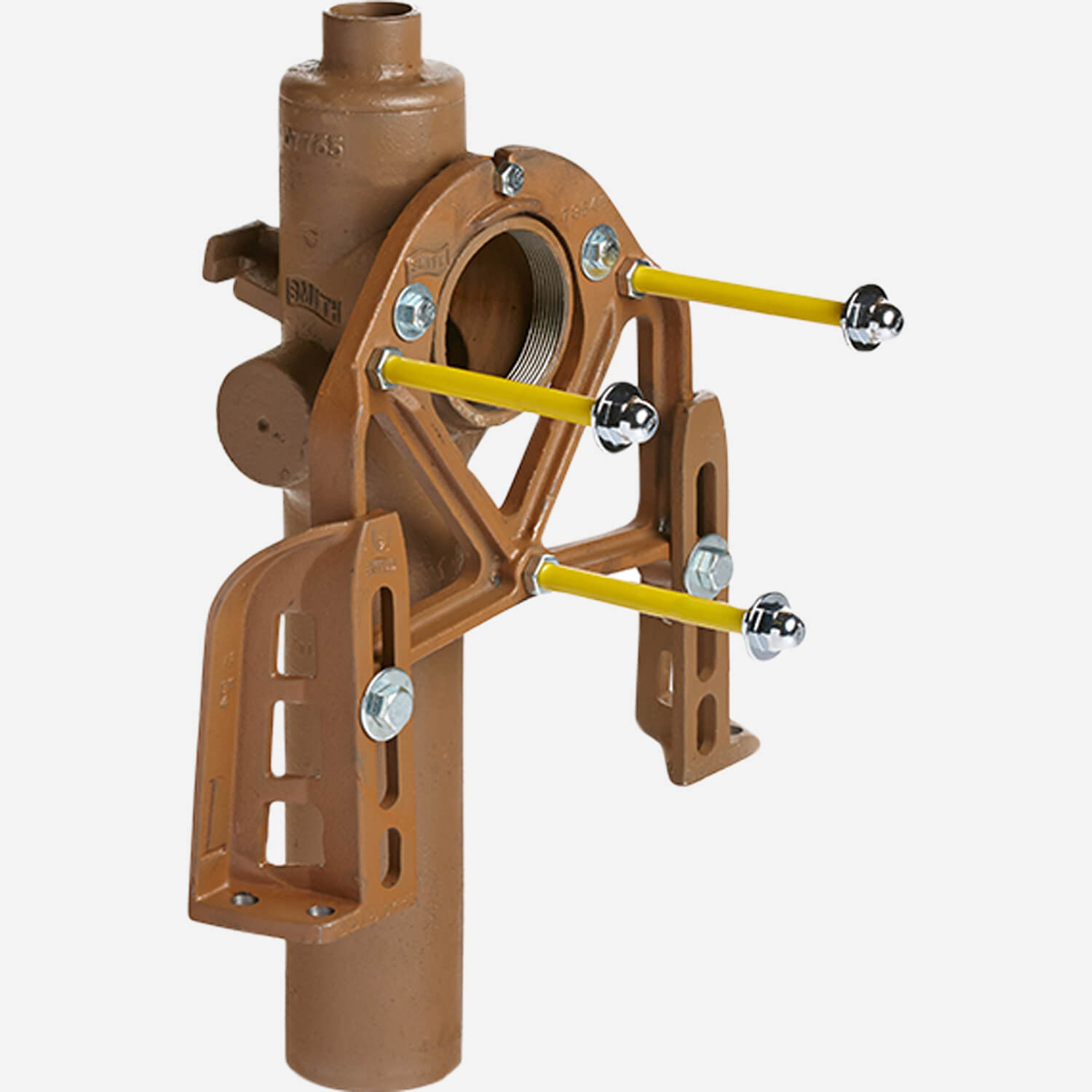 Compact Vertical Fittings for Blowout Water Closets