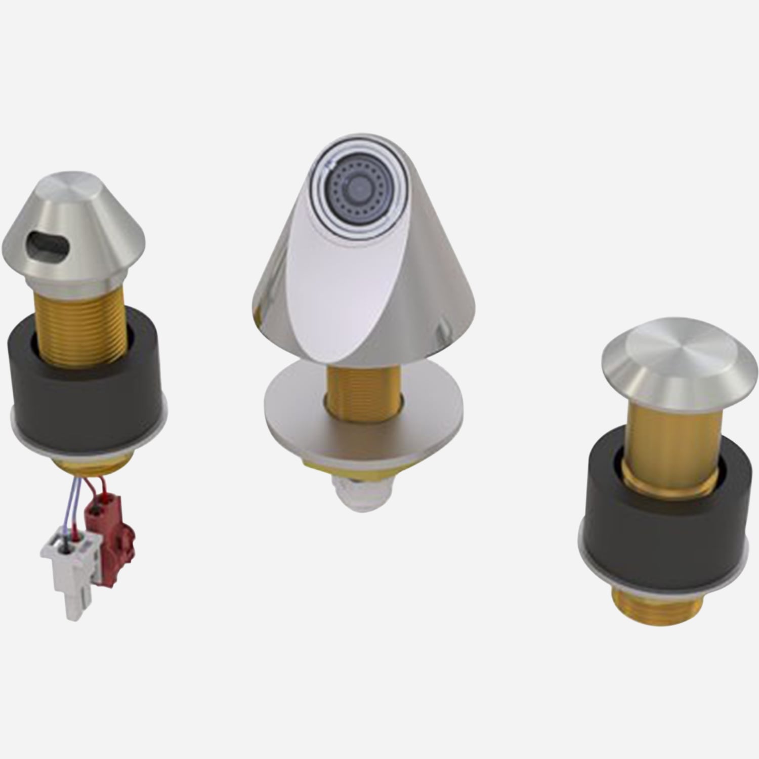 Three-User Station/90 Inch Wide