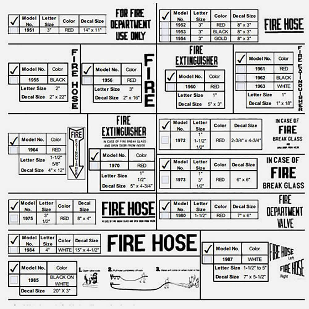 1951 thru 1987 Preview