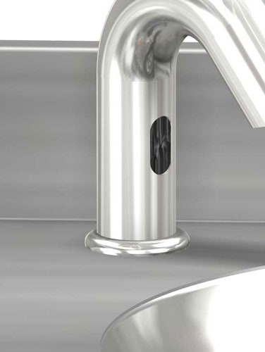 Option: (Hands-Free) Sensor Operation