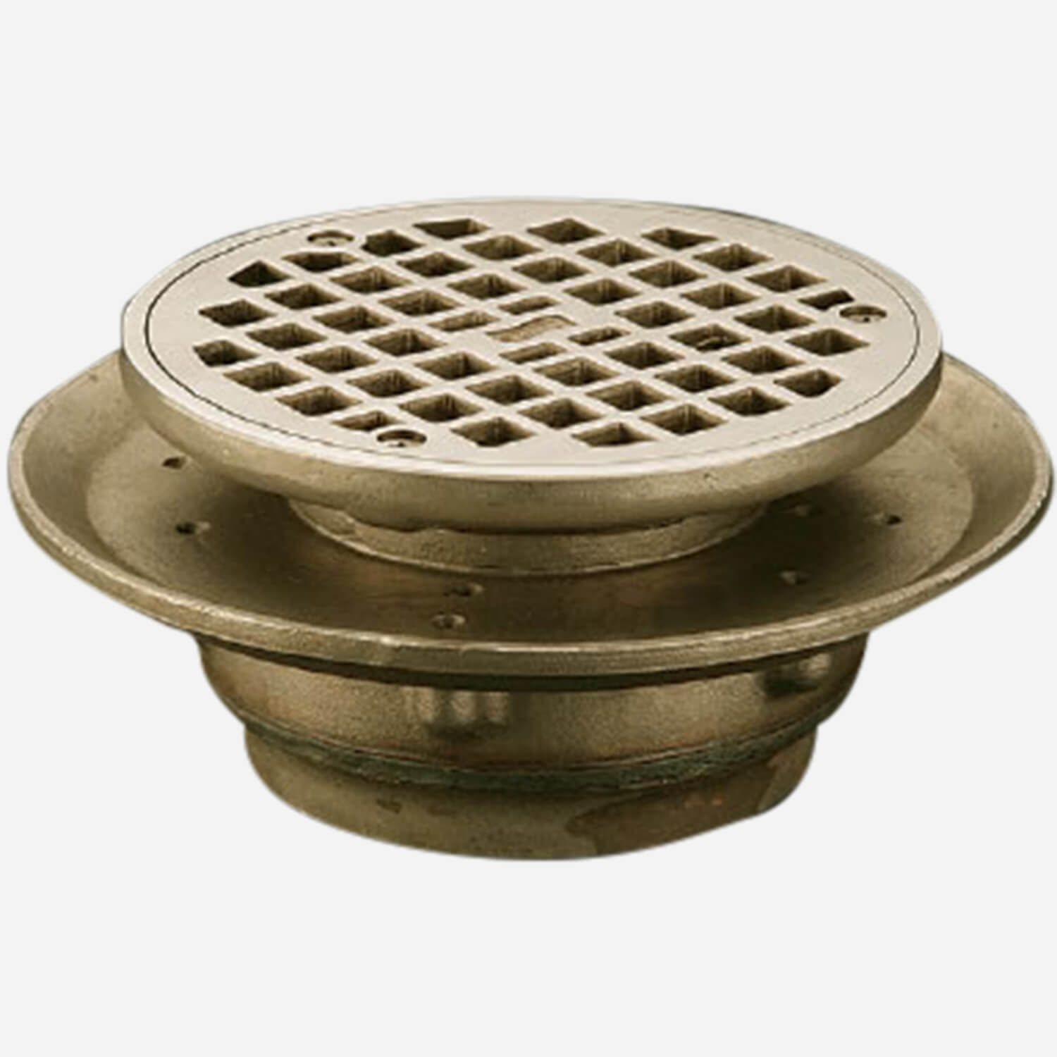 Floor Drains with Adjustable Strainer Head