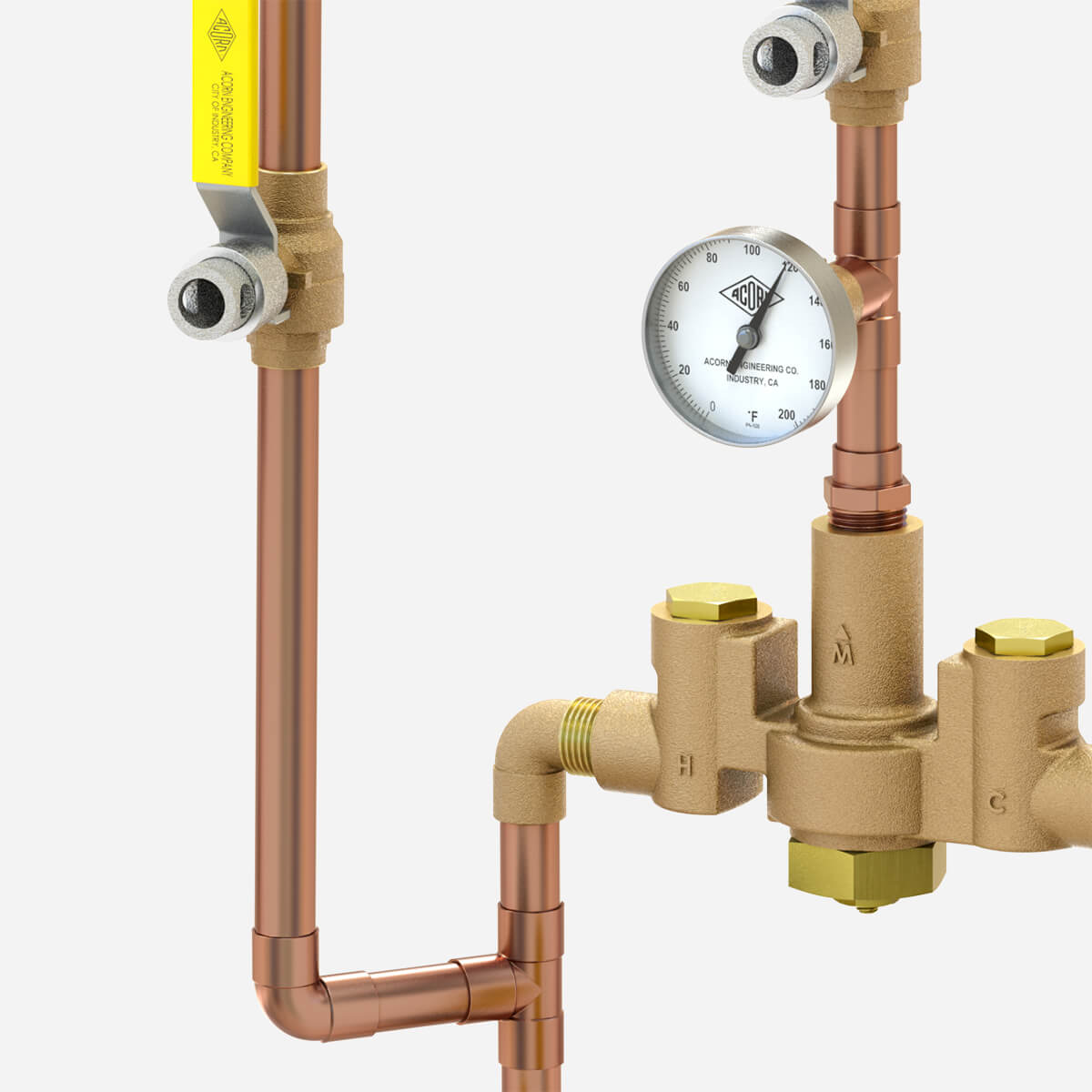 Option: Hot Water Bypass