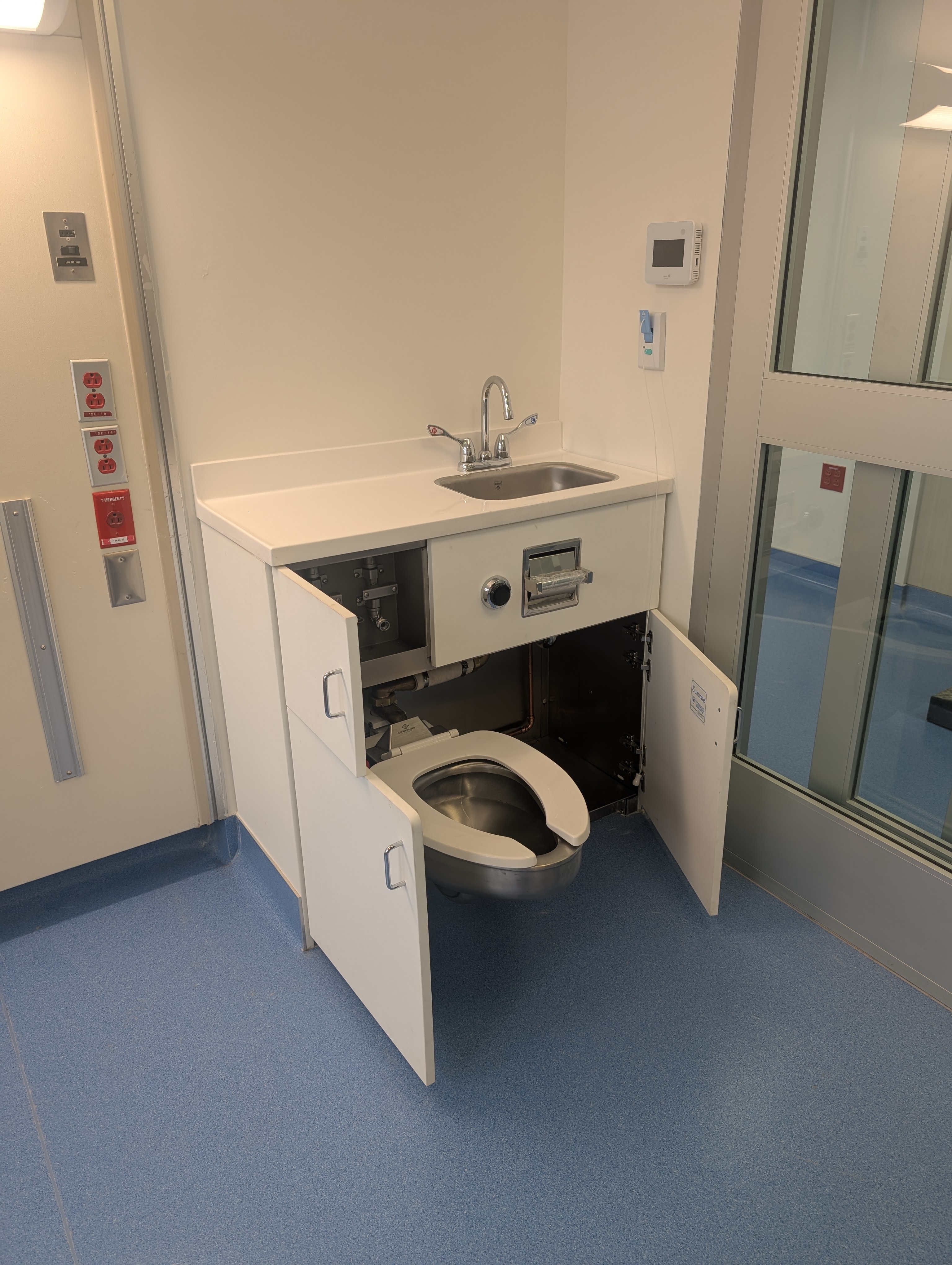 Care-Ware installed at Mt. Sinai, New York, 2025