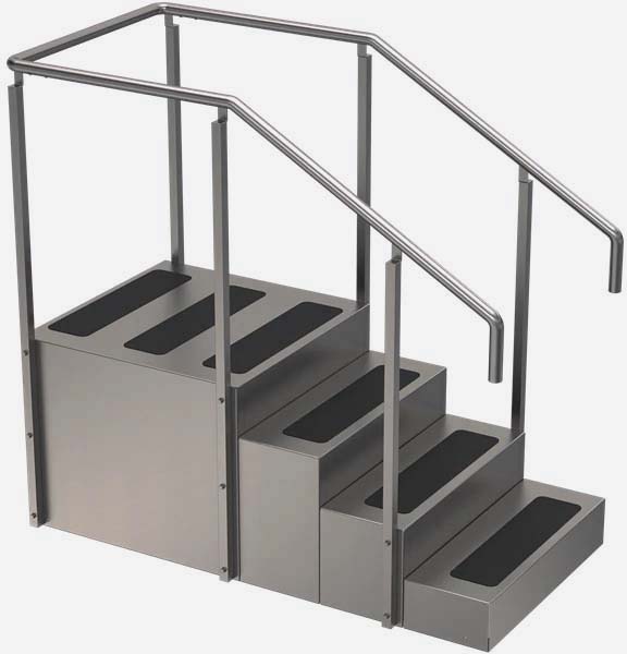 One-Sided Training Stairs