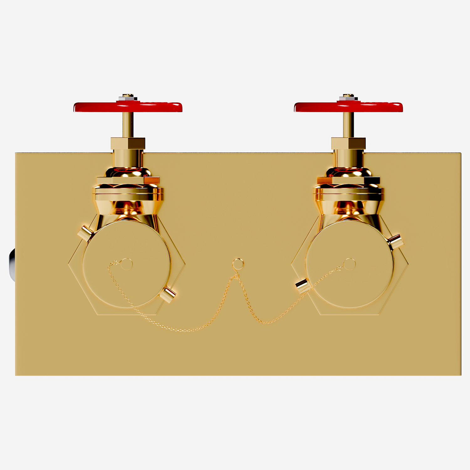 Two-Way Flush Fire Pump Test Connections