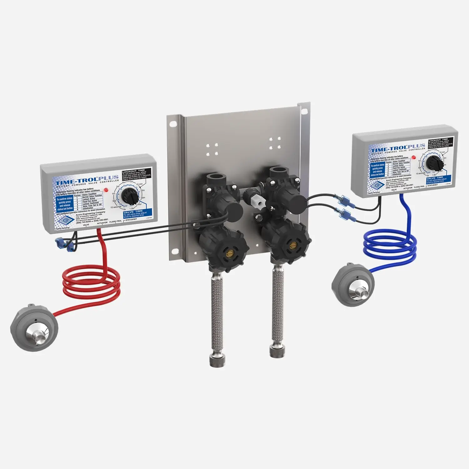 Hot and Cold Time-Trol® Plus Retrofit Valve Kit - Battery Powered