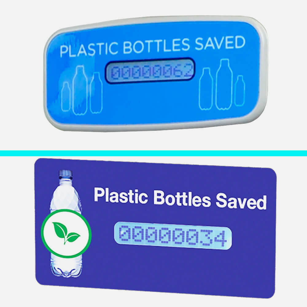 Option: Bottle Counter Display