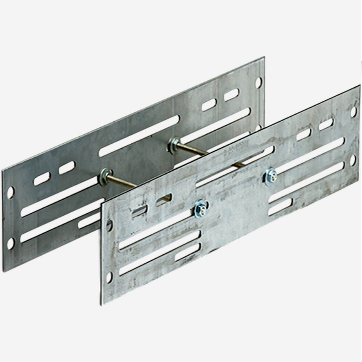 Support with Reinforcing Plates for High-Back Lavatories with Concealed Hanger - Wall Mounted