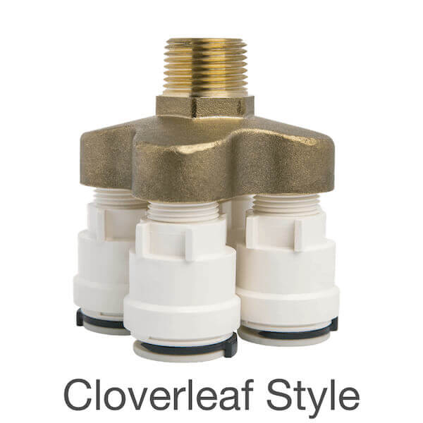 Cloverleaf-Style Distribution Unit