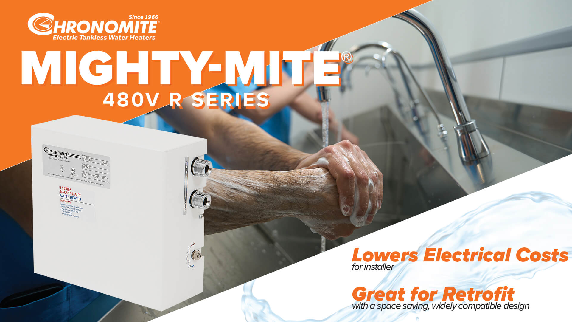 Chronomite Introduces the 480V R Series MIGHTY-mite® Flyer