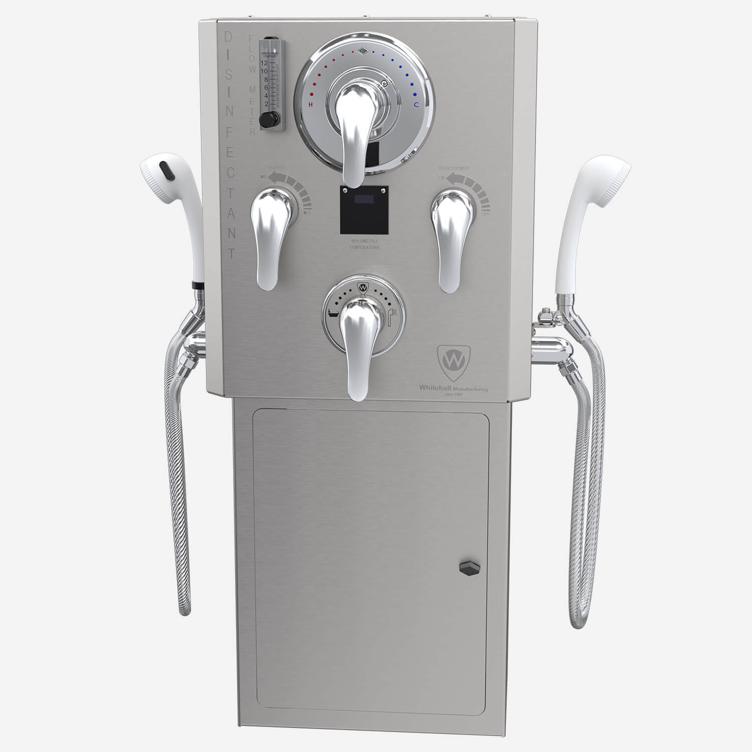Wall Surface Mount Disinfection Shower