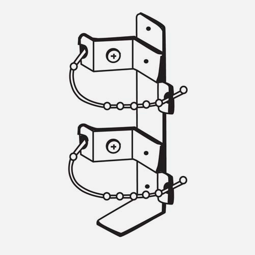 Optional 862 Fire Extinguisher Bracket