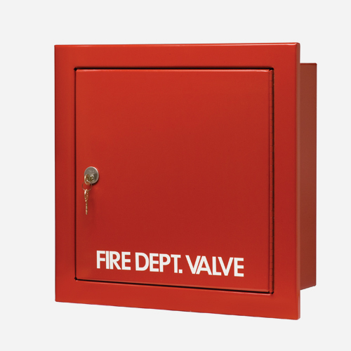 Detention Cabinet for 2.5 Inch Fire Dept Valve