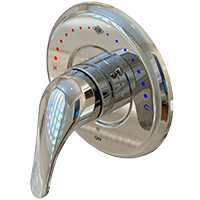 ConTrols RSV16-LVR Shower Valve Trim Option with a single lever handle