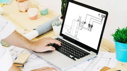 design water management system designing electric water valve management system for facility