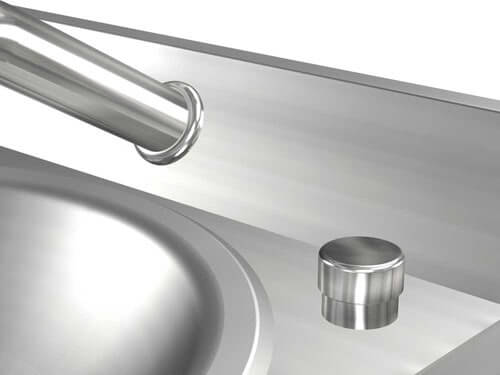 Option: Deck Mounted Pushbutton