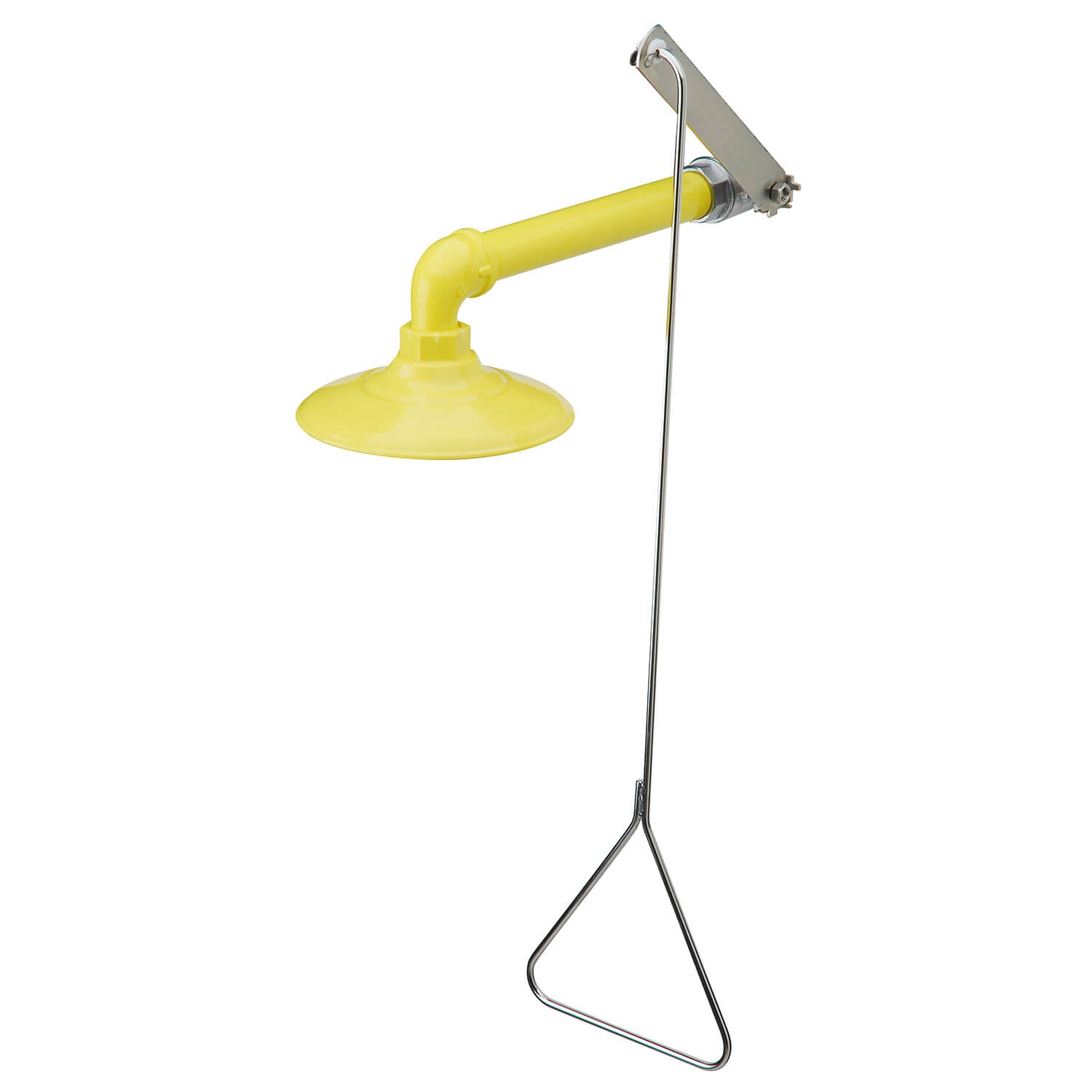 Plastic Head, Horizontal Mount Safety Shower