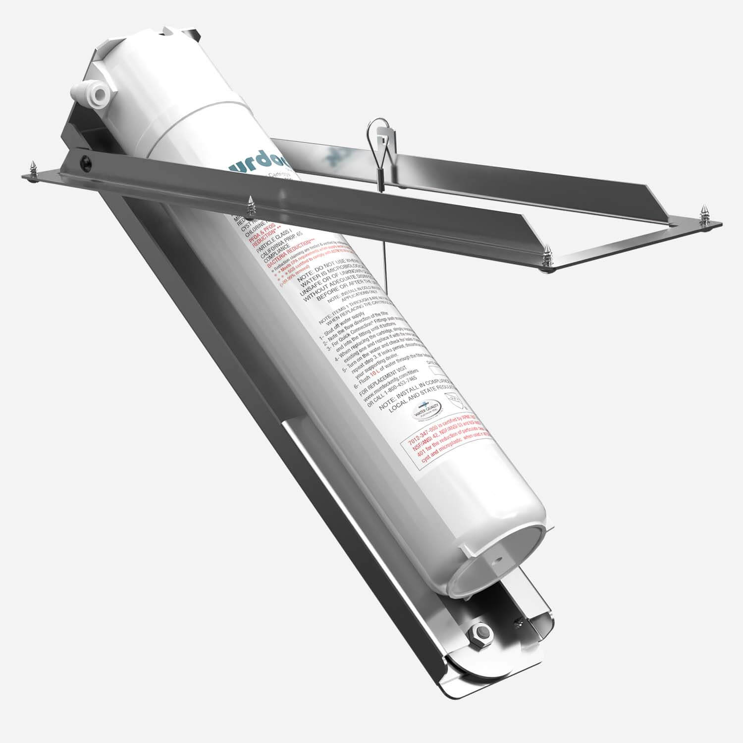 Option: 3,000-Gallon Capacity EZ Door® Filter