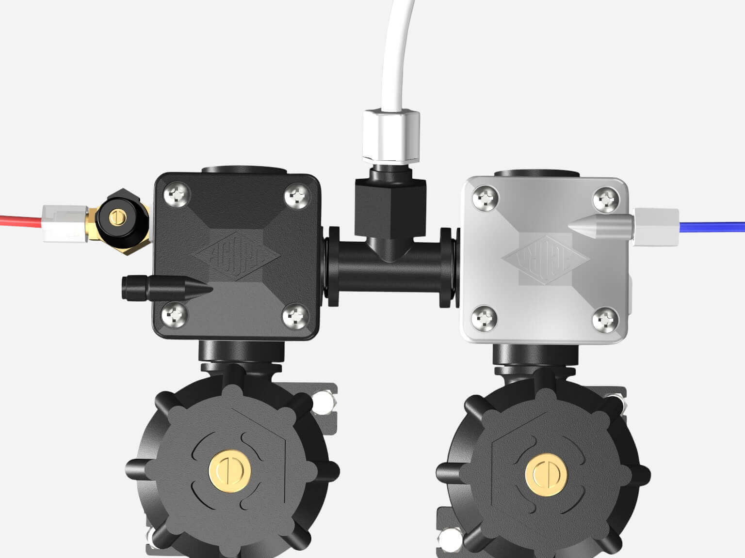 Option: Metering, Hot Side Only