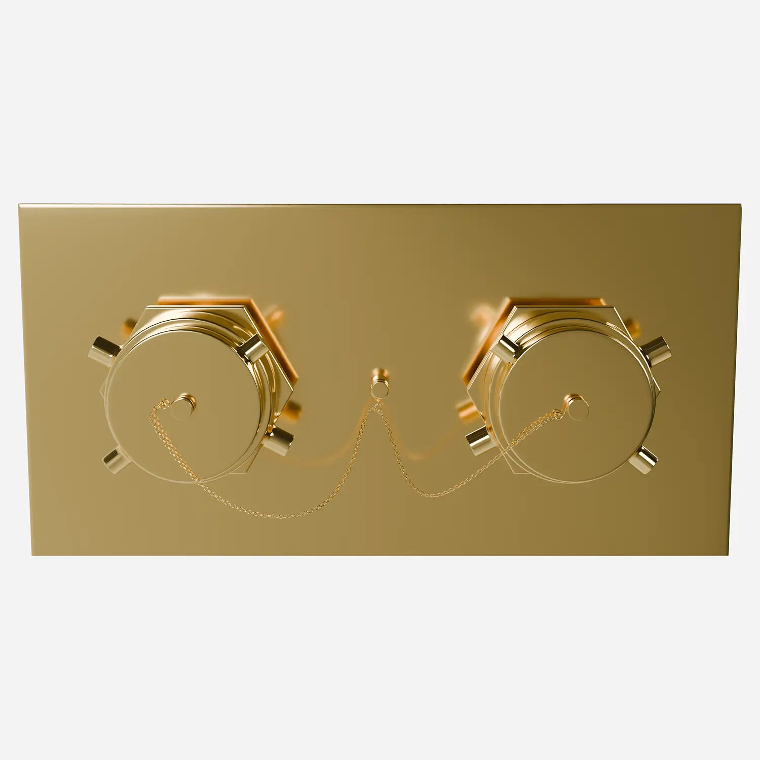 5114 Straight Brass