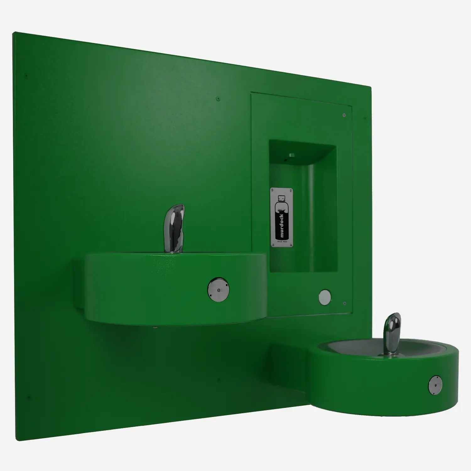 M-OBR5-GRD Bottle Filler with Drinking Fountain