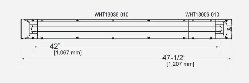 Two-User Station/60 Inch Wide