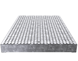 Galvanized Steel Trench Drain Grate 9960