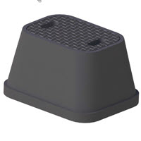 Option: Valve Cover/Box for Access to Underground Freeze-Resistant Valves