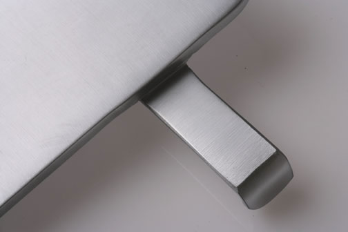 #5 Scotch Brite finish