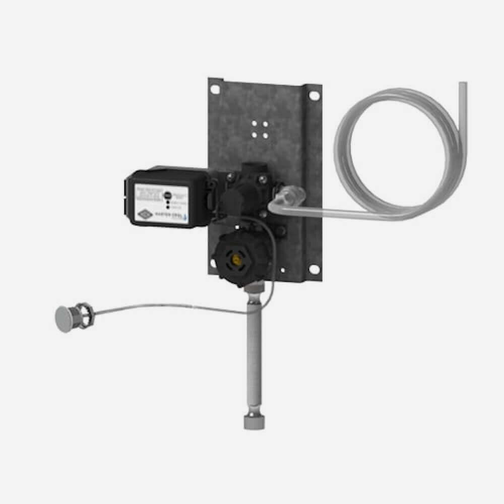 Option: Master-Trol® Plus Single Temperature Piezo Button Valve