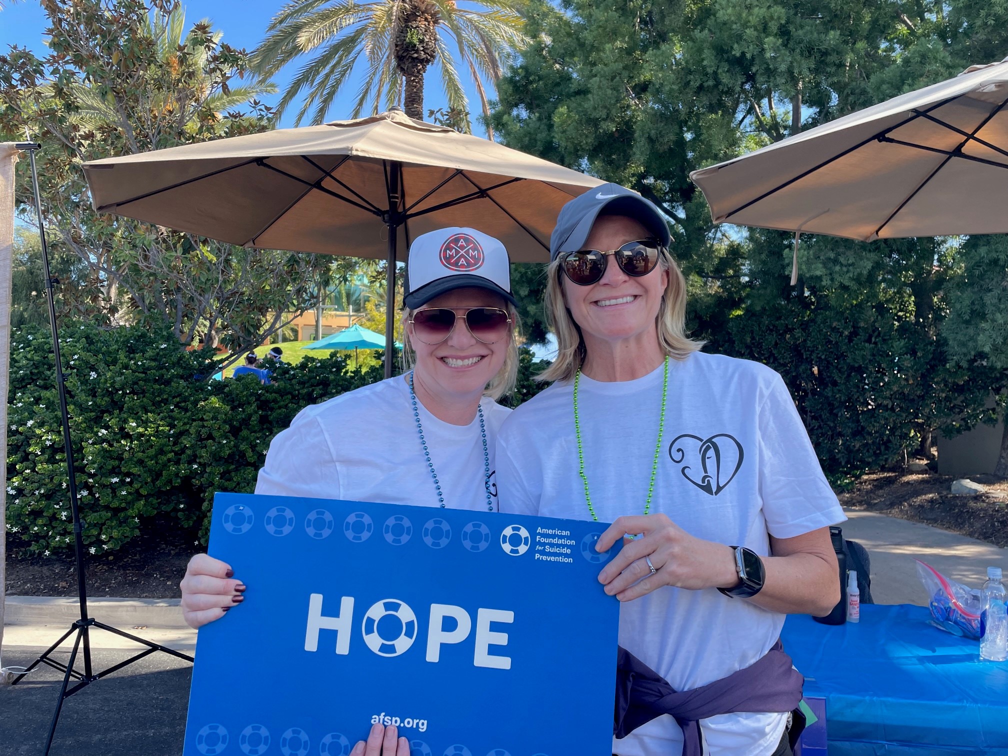 Whitehall Makes Donation to American Foundation for Suicide Prevention