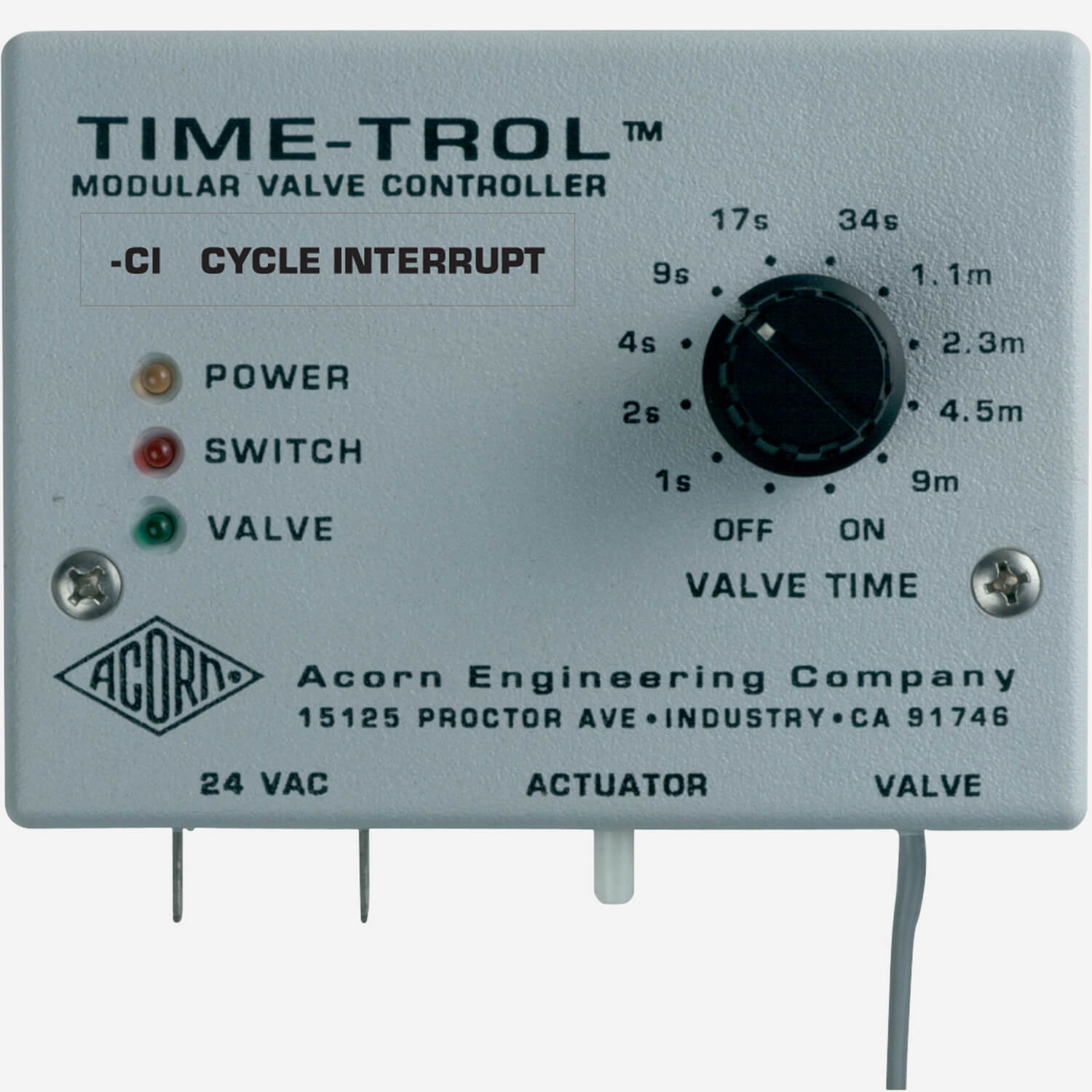 Cycle Interrupt Time-Trol® Controller