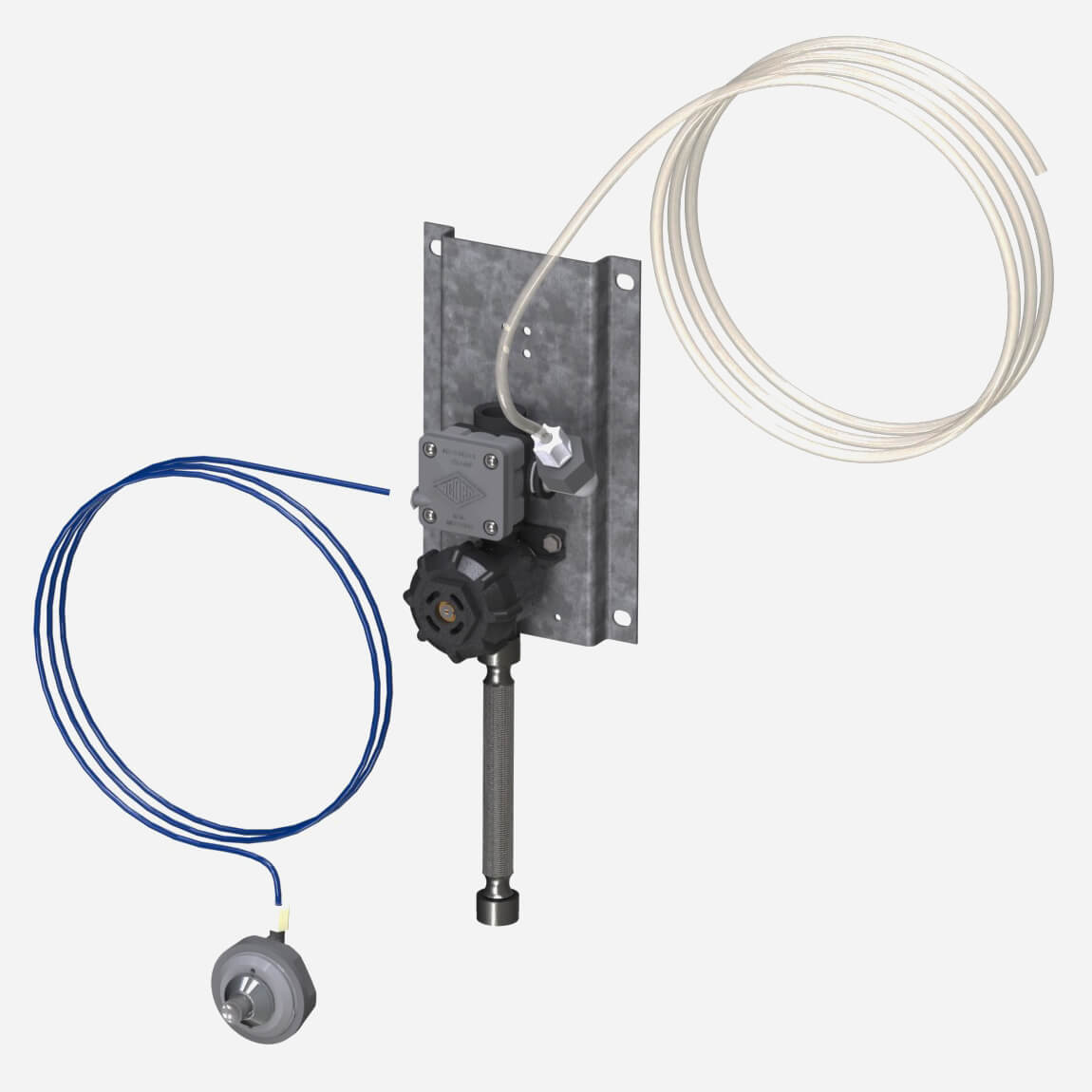 Option: Single Temperature Air-Control® Pneumatic Valve