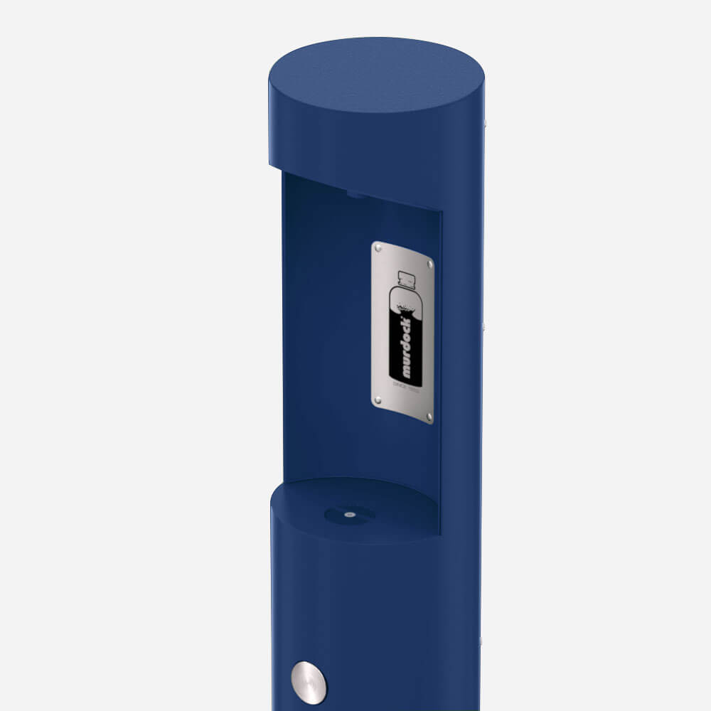 Textured Alpine Blue