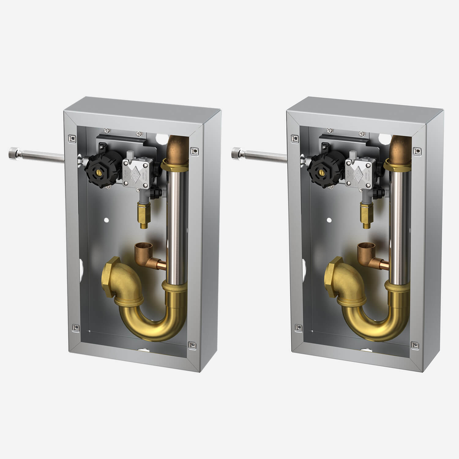 Option: Above Ground, Freeze Resistant Valve Bi-Level Unit