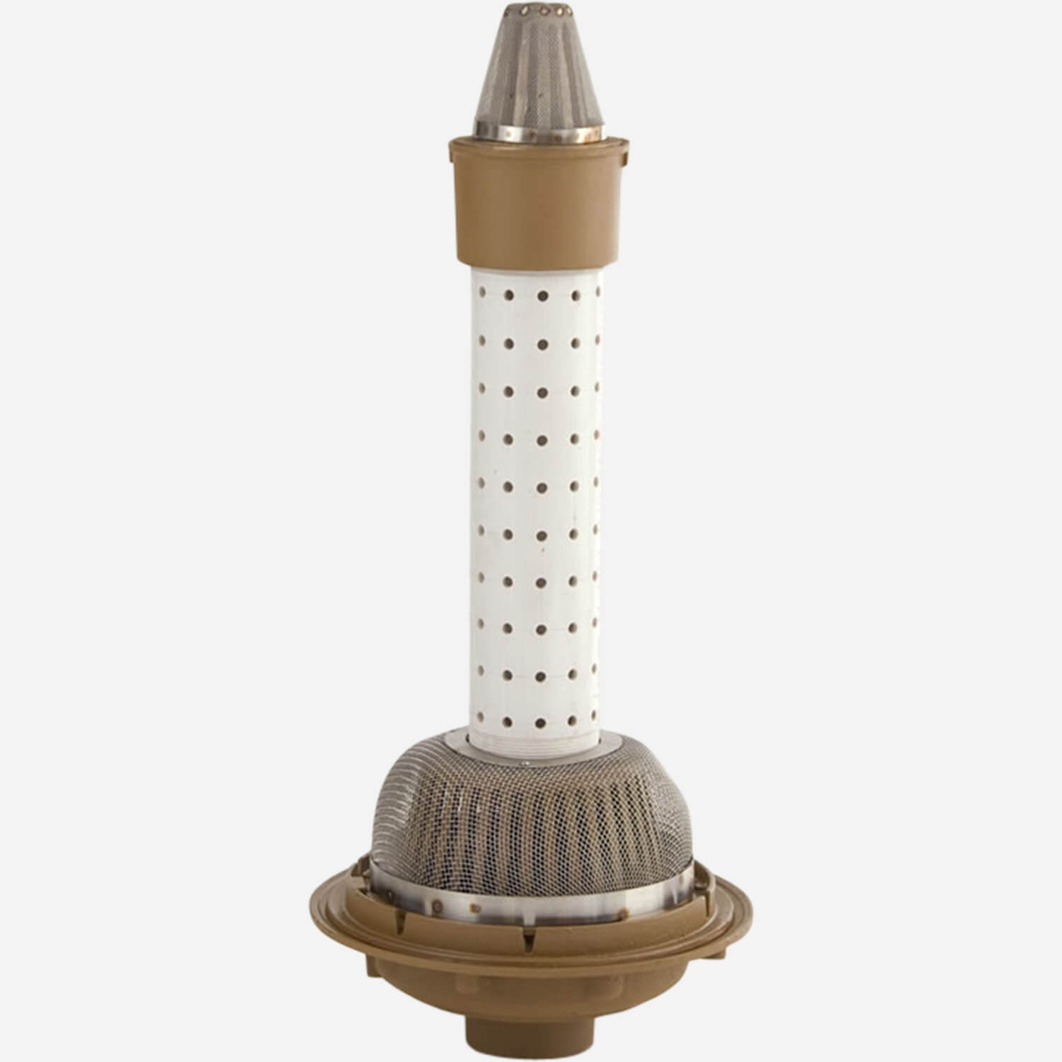 Multi-Level Planter Area Drain