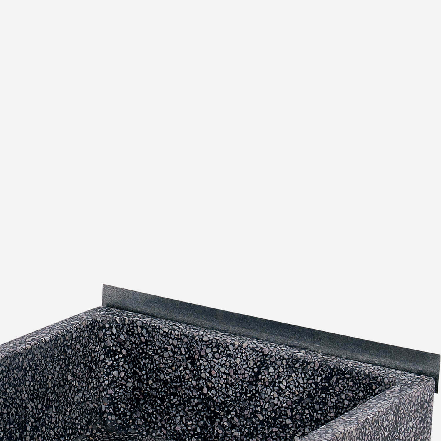 Option: 24" (610 mm) Stainless Steel Tiling Flange for Mop Sink