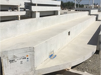 smith scupper drain precast for new LA stadium