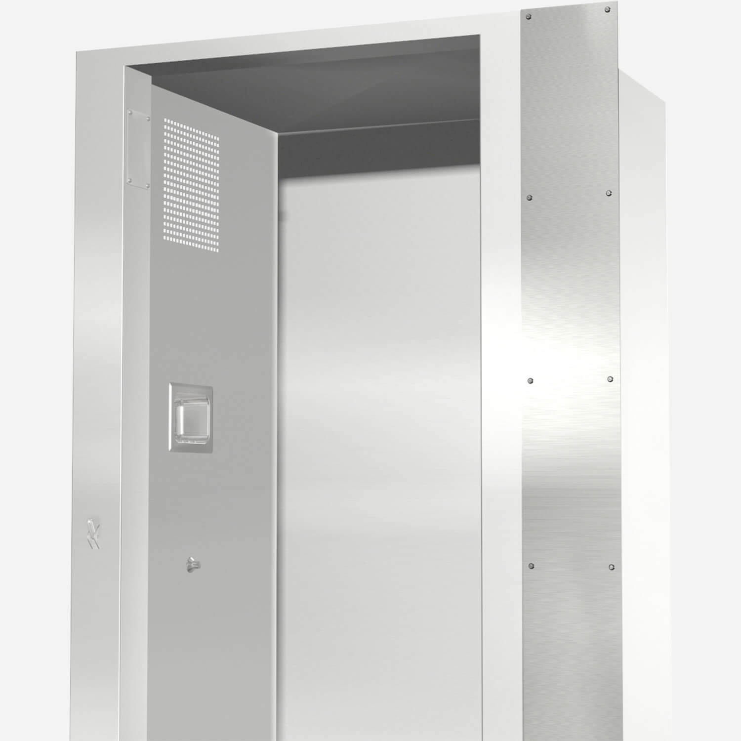 Option: Vertical Cabinet Closure - Right