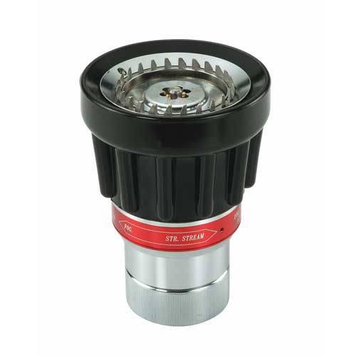 FP10818 Series - 1.5 or 2.5" Inlet (15, 30, 45 GPM) Adjustable Flow-Baffle Nozzle