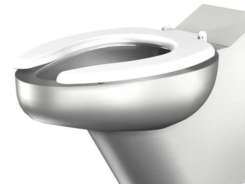 Option: Hinged Seat (Less Cover)